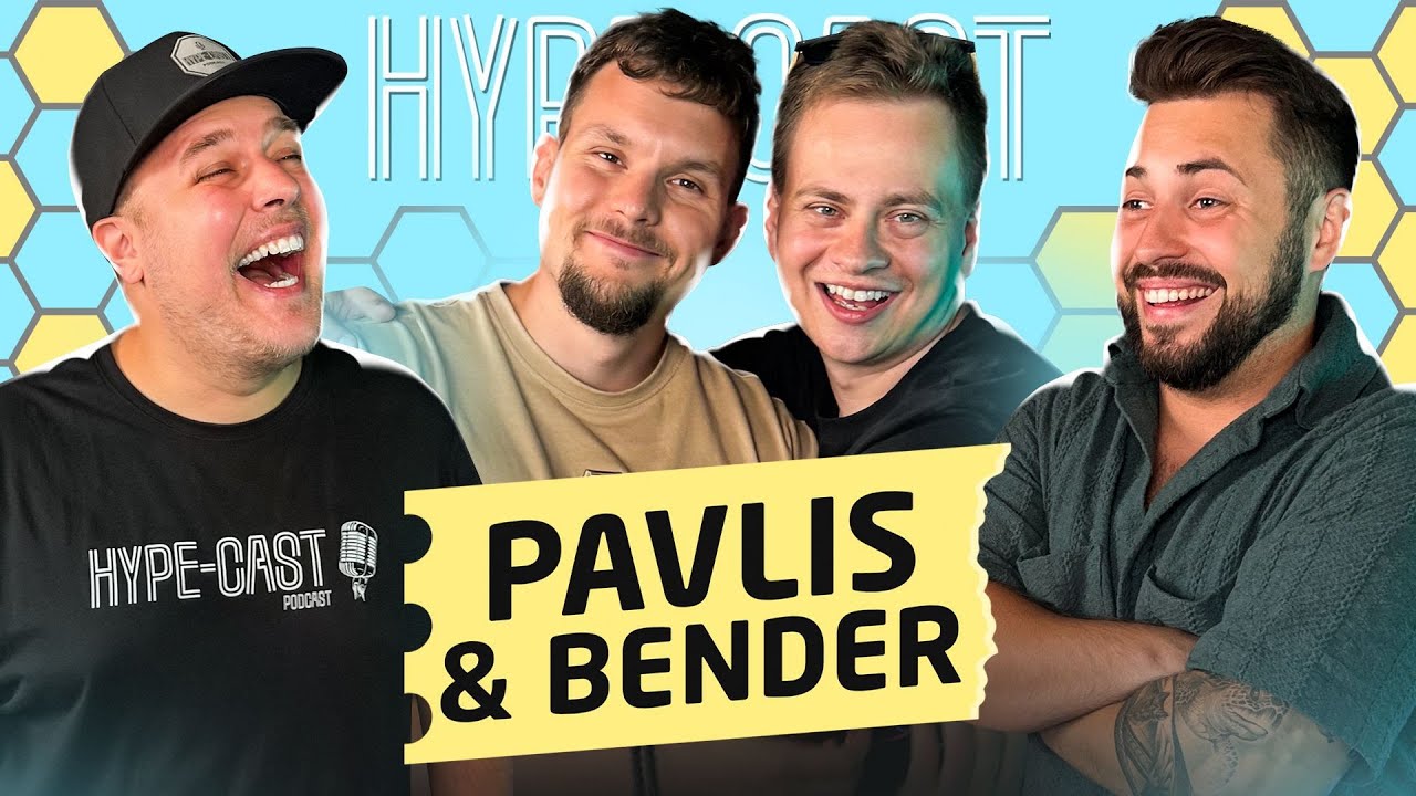 BENDER A PAVLIS - KVŮLI AIRSOFTKÁM VE STUDIU NA NÁS PŘIJELA ZÁSAHOVKA, PROČ SE NA DOVČE CHTĚJÍ ZABÍT