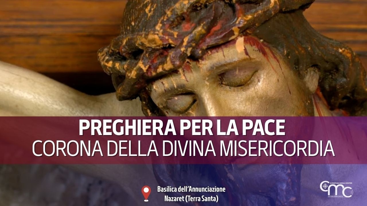 Preghiera per la pace in Terra Santa | Corona della Divina Misericordia | 13 marzo 2026