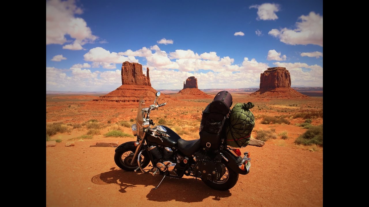 Wheels Rolling West (Cross Country Motorcycle Trip)