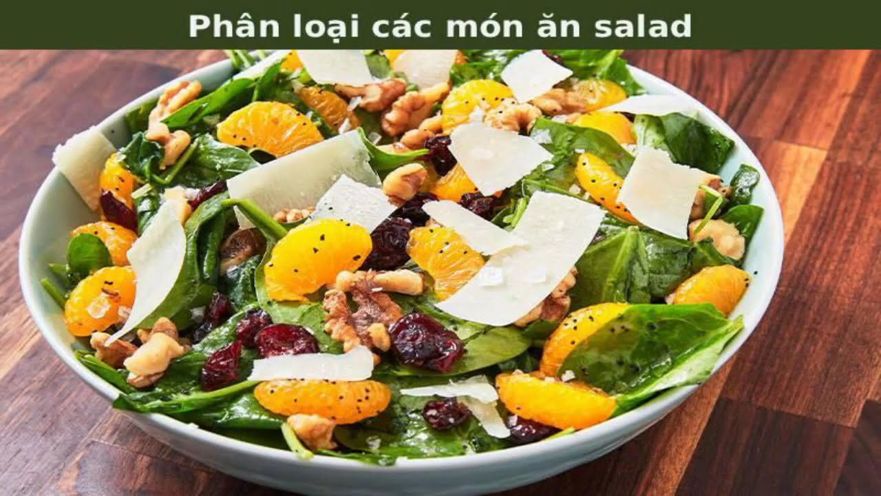 Tổng hợp công thức Salad ngon dễ ăn