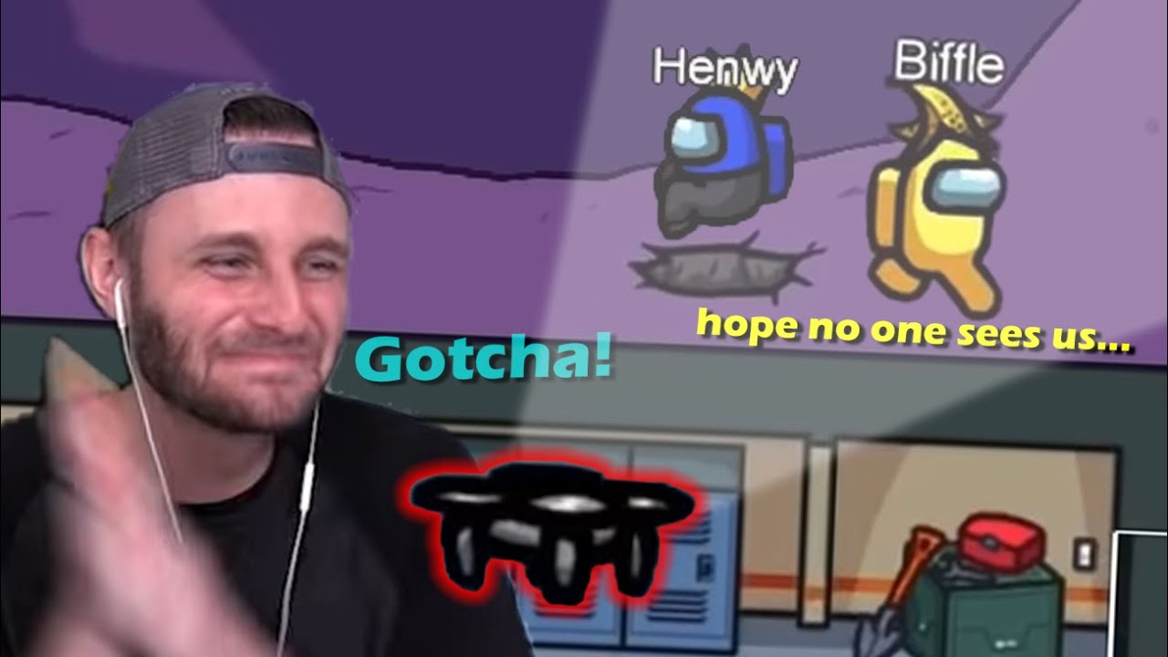ssundee catches boths impostors using the same vent