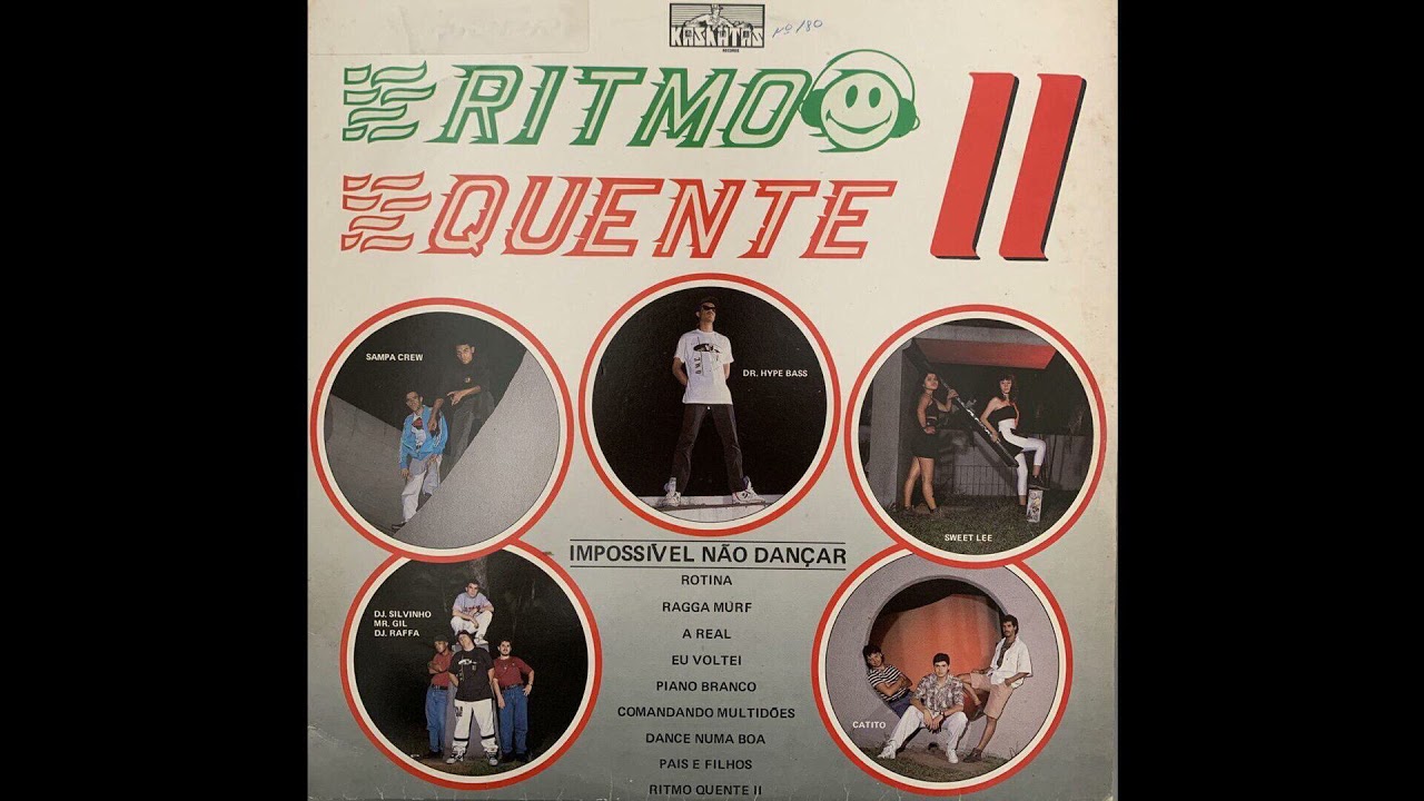 D.J. Silvinho & Mr. Gill - Rotina