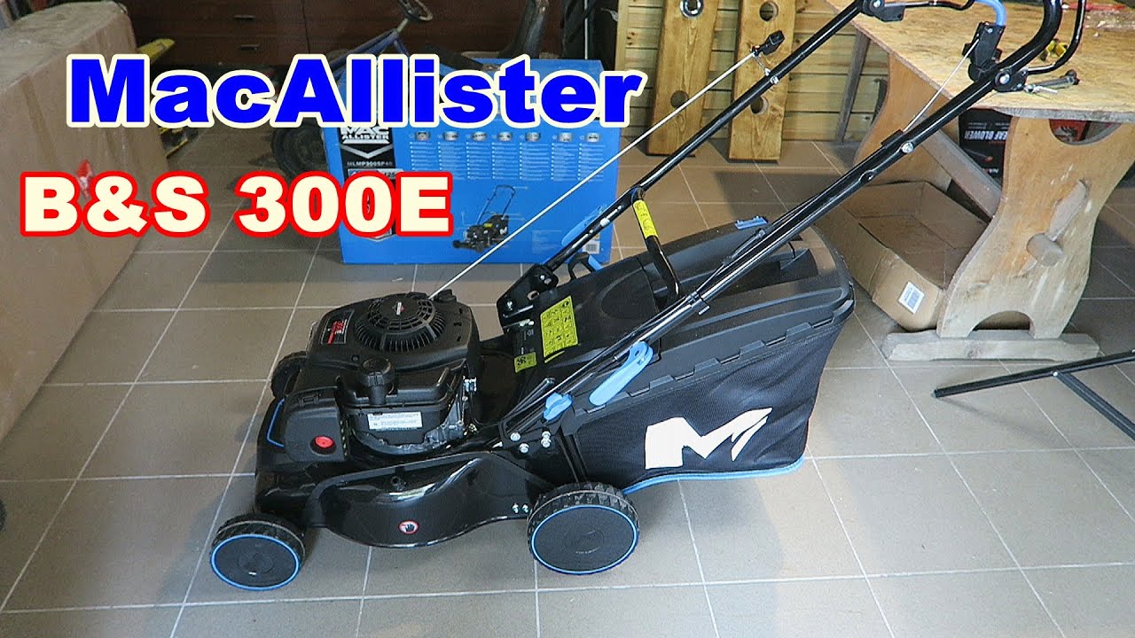 Nowa Kosiarka spalinowa - Przygotowanie i pierwsze odpalenie MacAllister B&S 300E - #1 Lawnmower