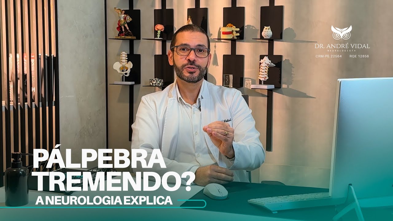 Pálpebra tremendo? Assiste esse vídeo! 