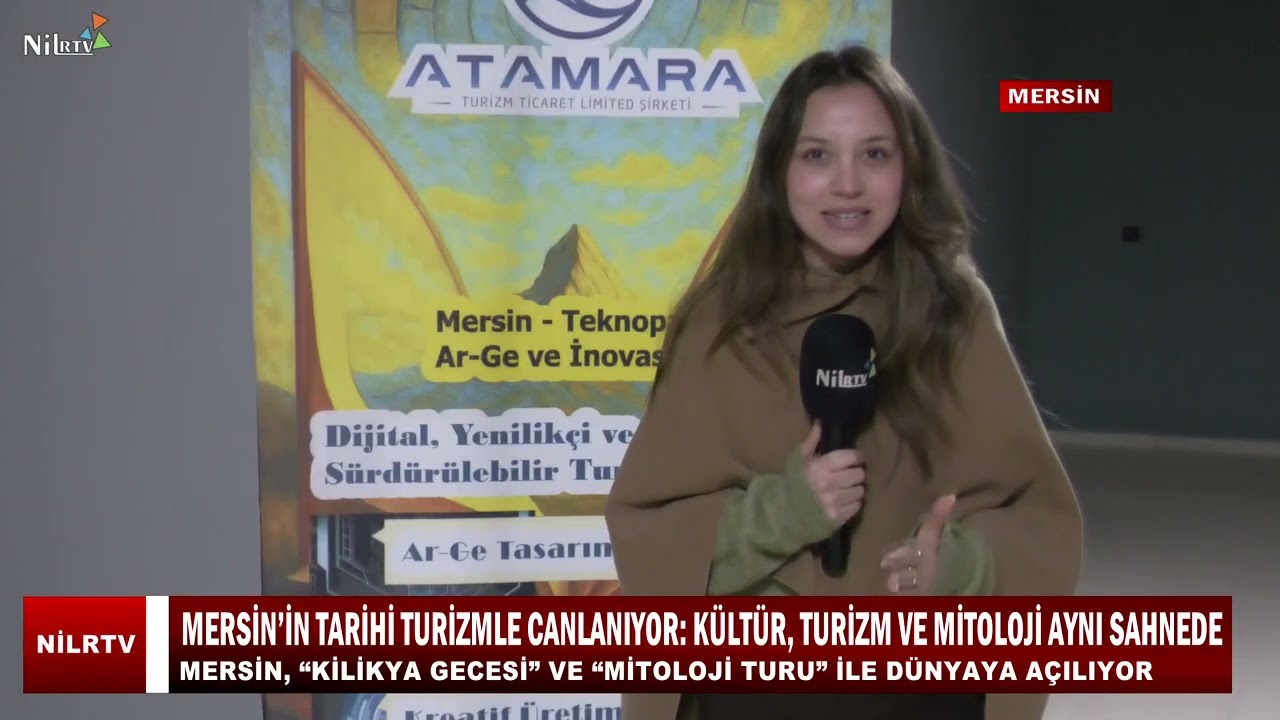 Mersin'de Turizm Sektörü Kilikya Gecesi İçin Buluştu