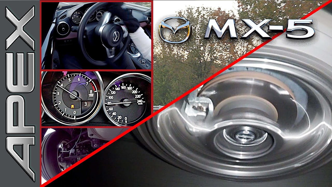 MAZDA MX-5 RF - PERFORMANCE TESTS (2021)