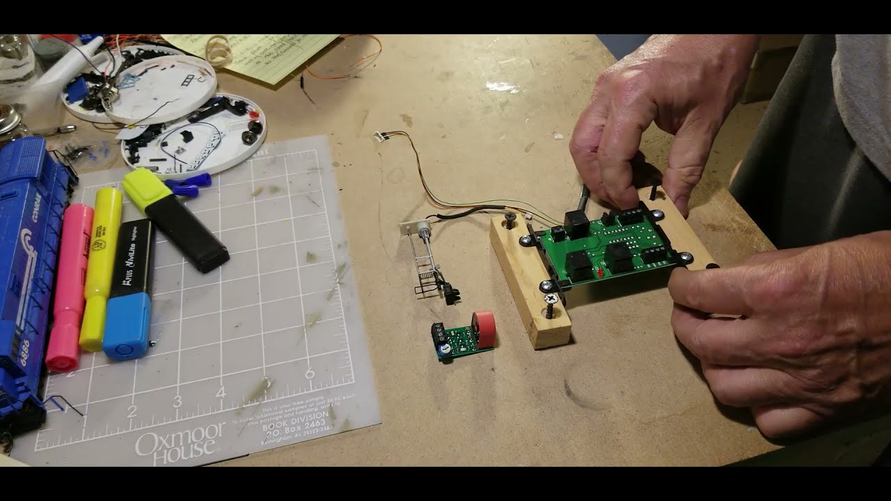 Atlas signal system installation  part 1