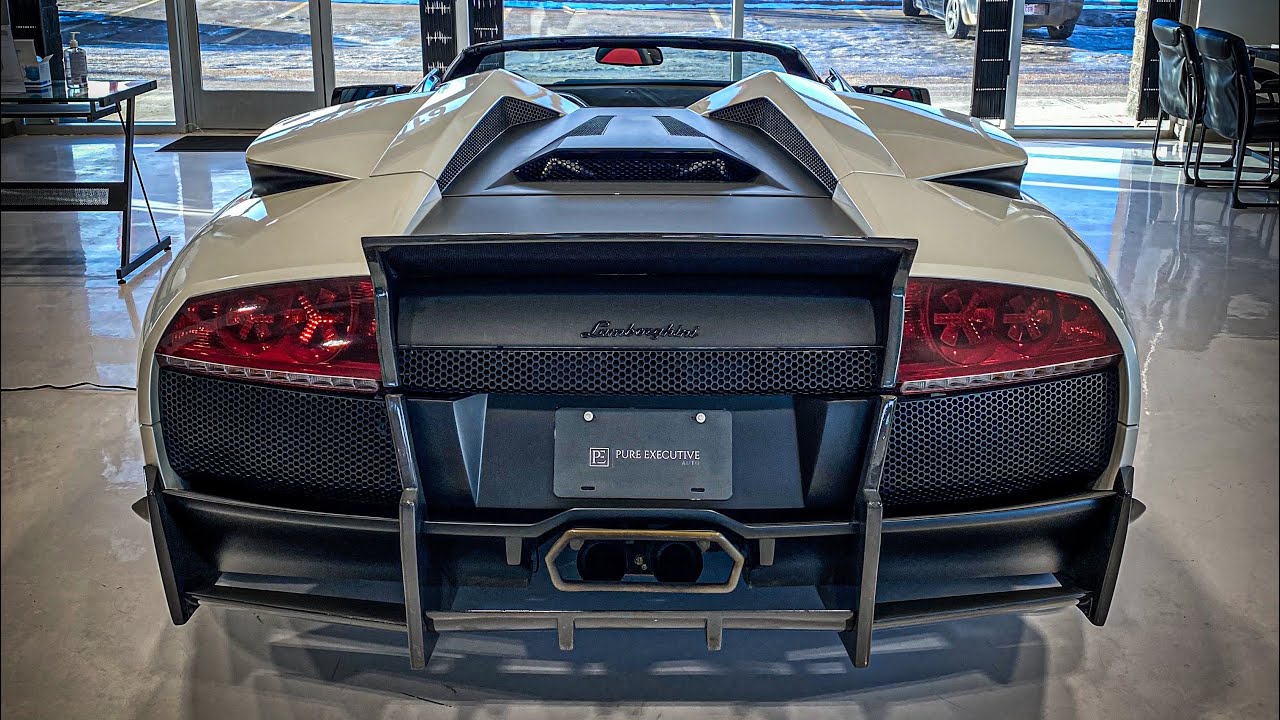 Lamborghini Murcielago Roadster is $250000 *ICONIC SUPERCAR* Walkaround Review in [4K]