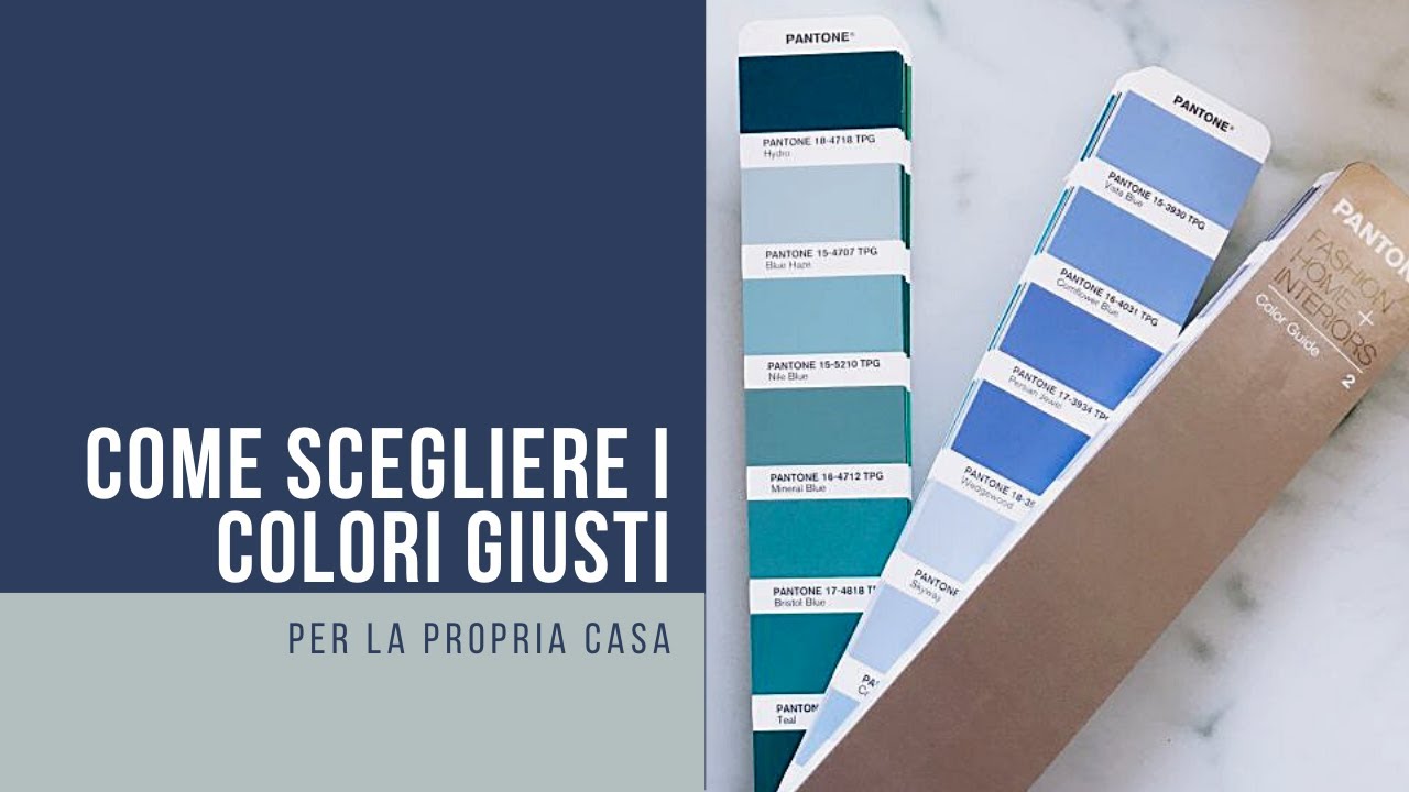 Arreda la tua casa con il colore giusto