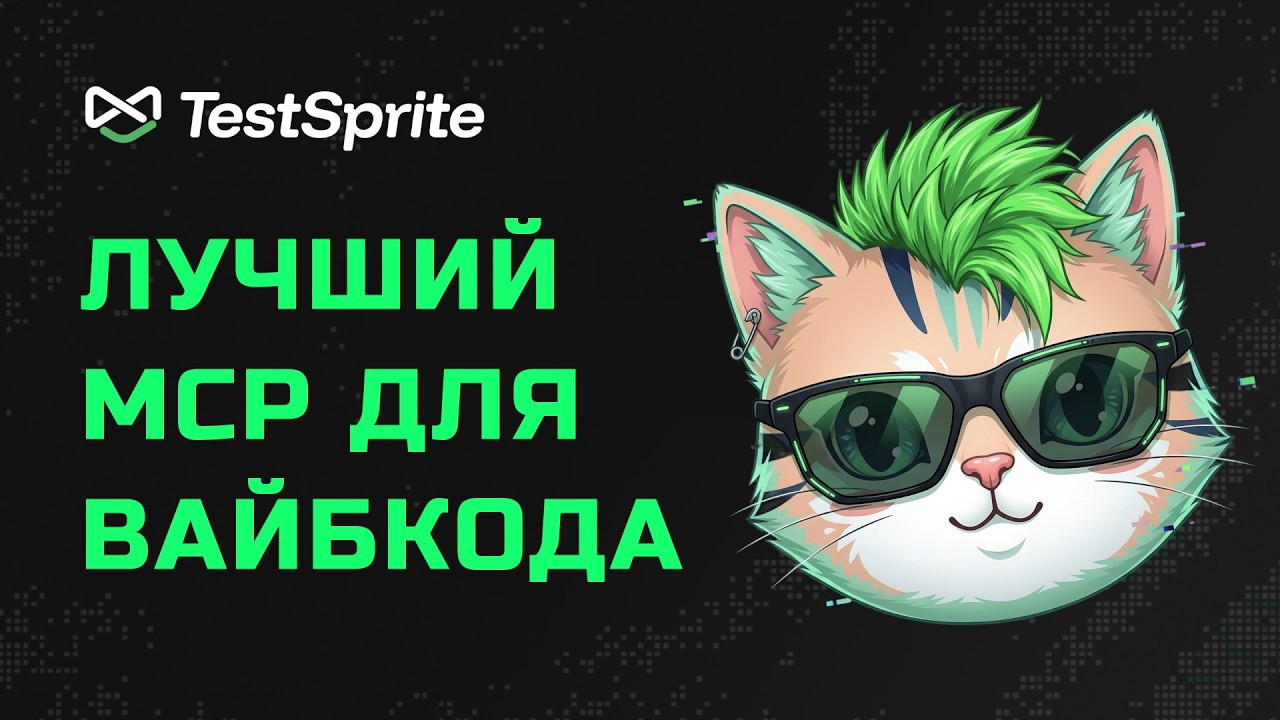 TestSprite - ЛУЧШИЙ MCP для тестирования! Подключил к Codex, Claude Code, Killocode