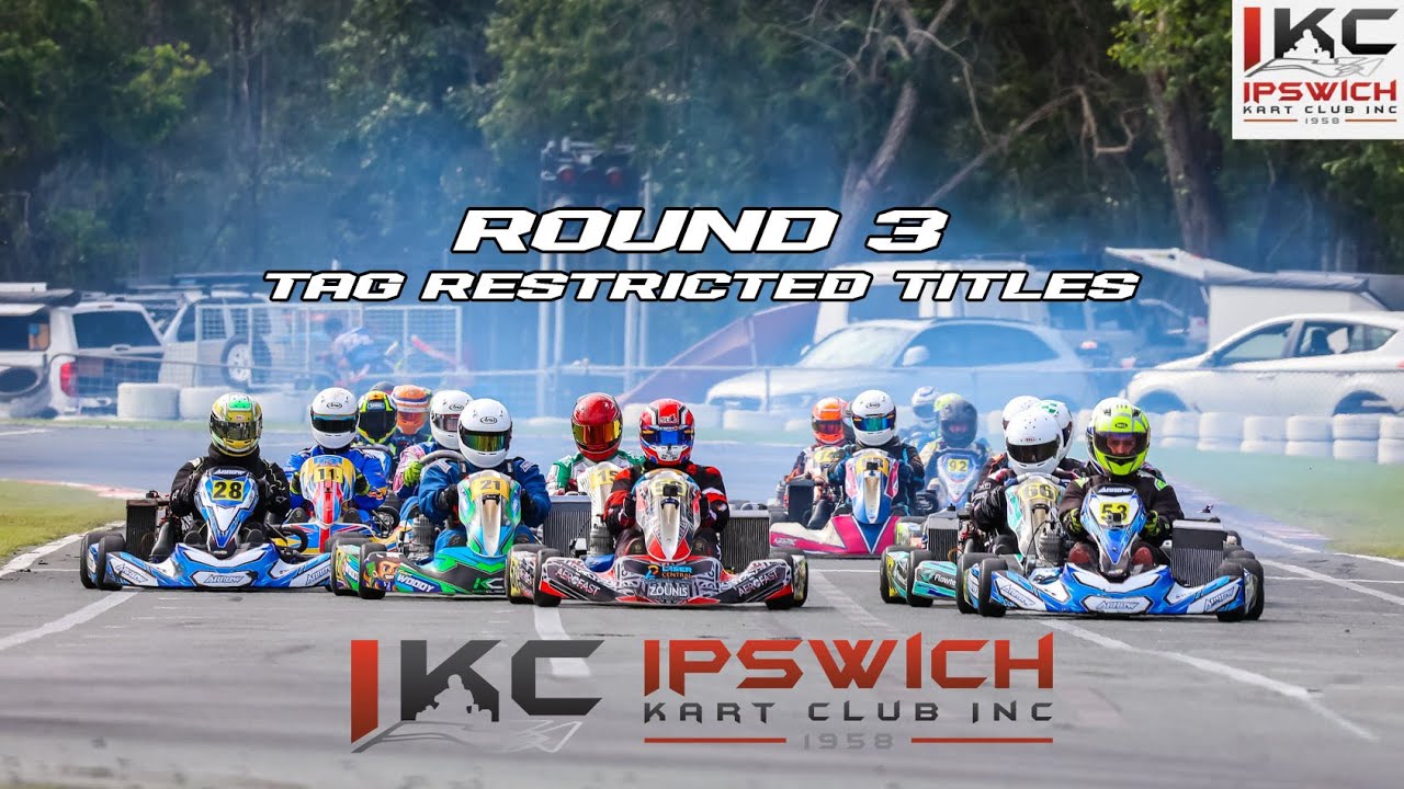 IKC Championship Round 3 - TAG Restricted Titles