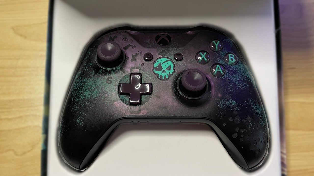 Finding a Sea of Thieves Controller in 2021!!