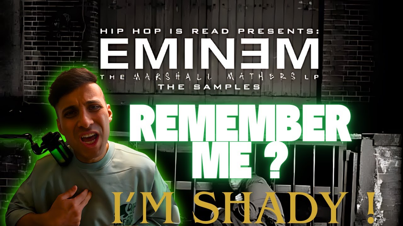 Eminem Said He’d Go 6 Minutes Without Saying It…  | Remember Me Reaction