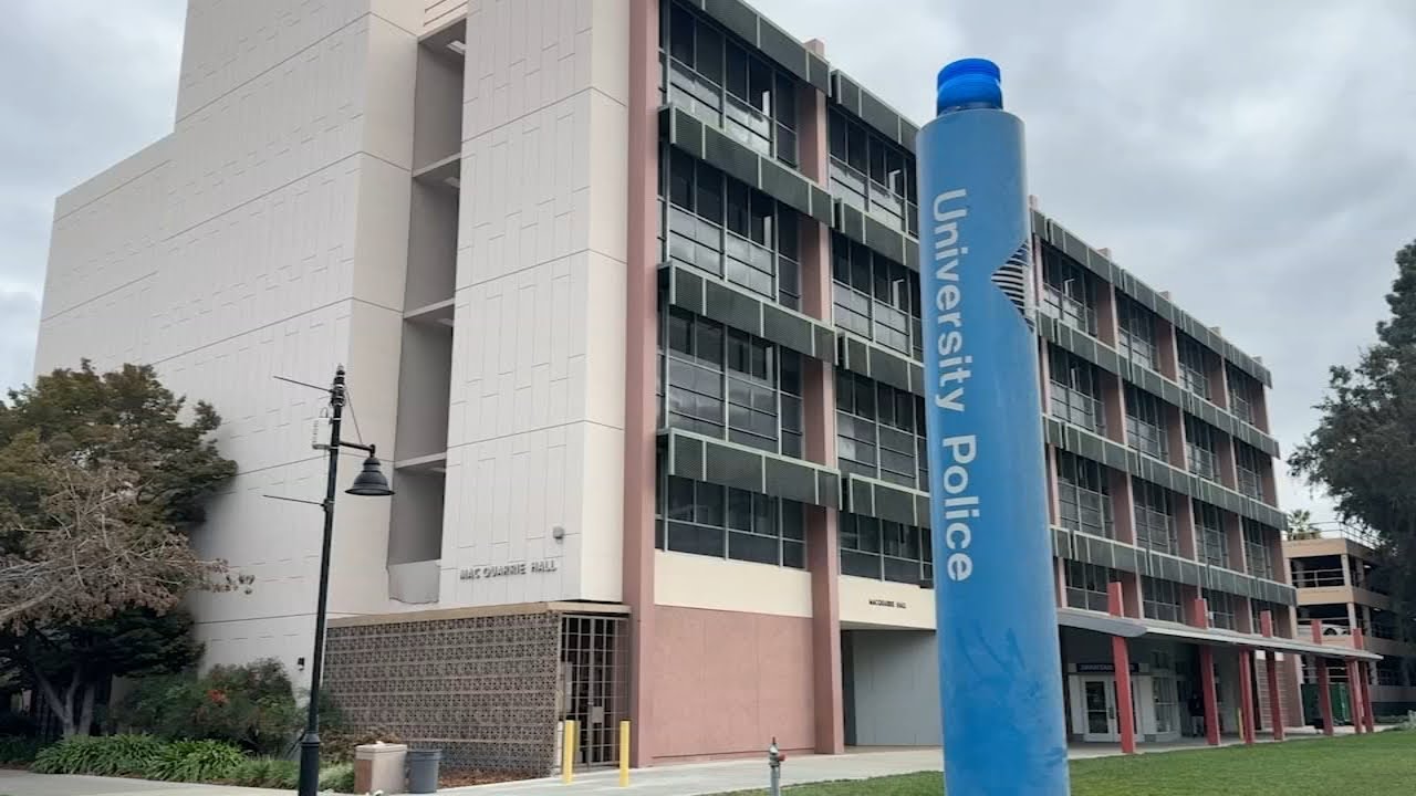 Increased security at San Jose State after racist graffiti threatening mass shooting found on campus