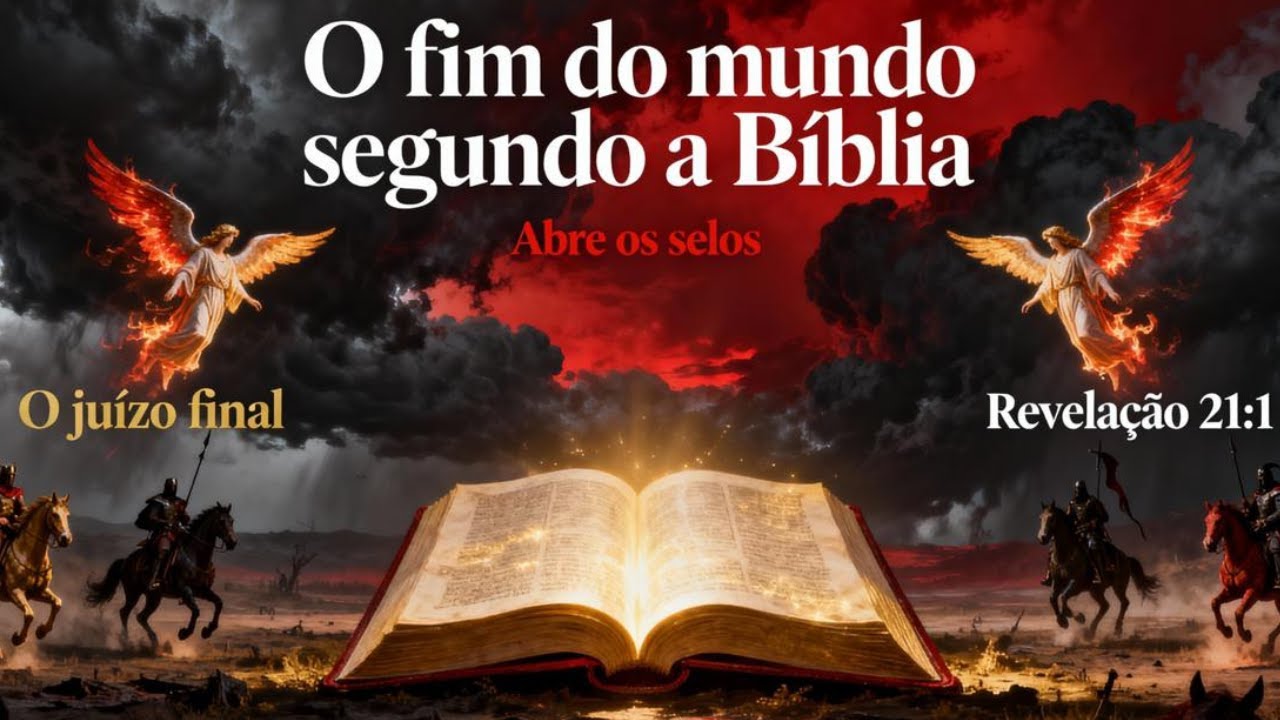 Você Está PREPARADO para o Fim do Mundo Segundo a Bíblia?