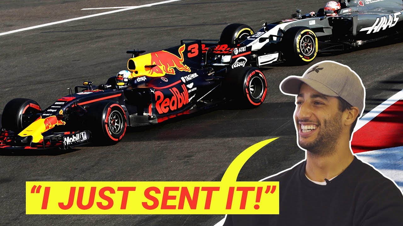 Daniel Ricciardo On Divebombs And Having Big Balls
