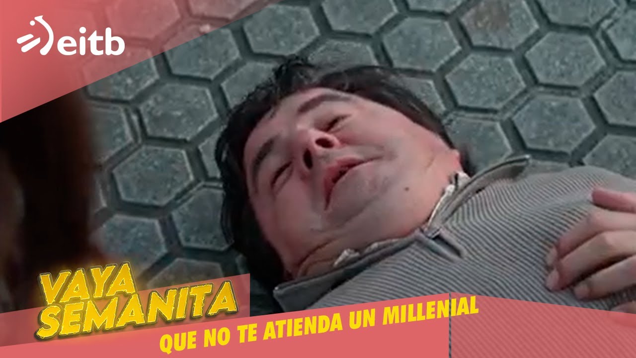 VS: Si te da un ataque, que no te atienda alguien de la generación Z #vayasemanita #centennial