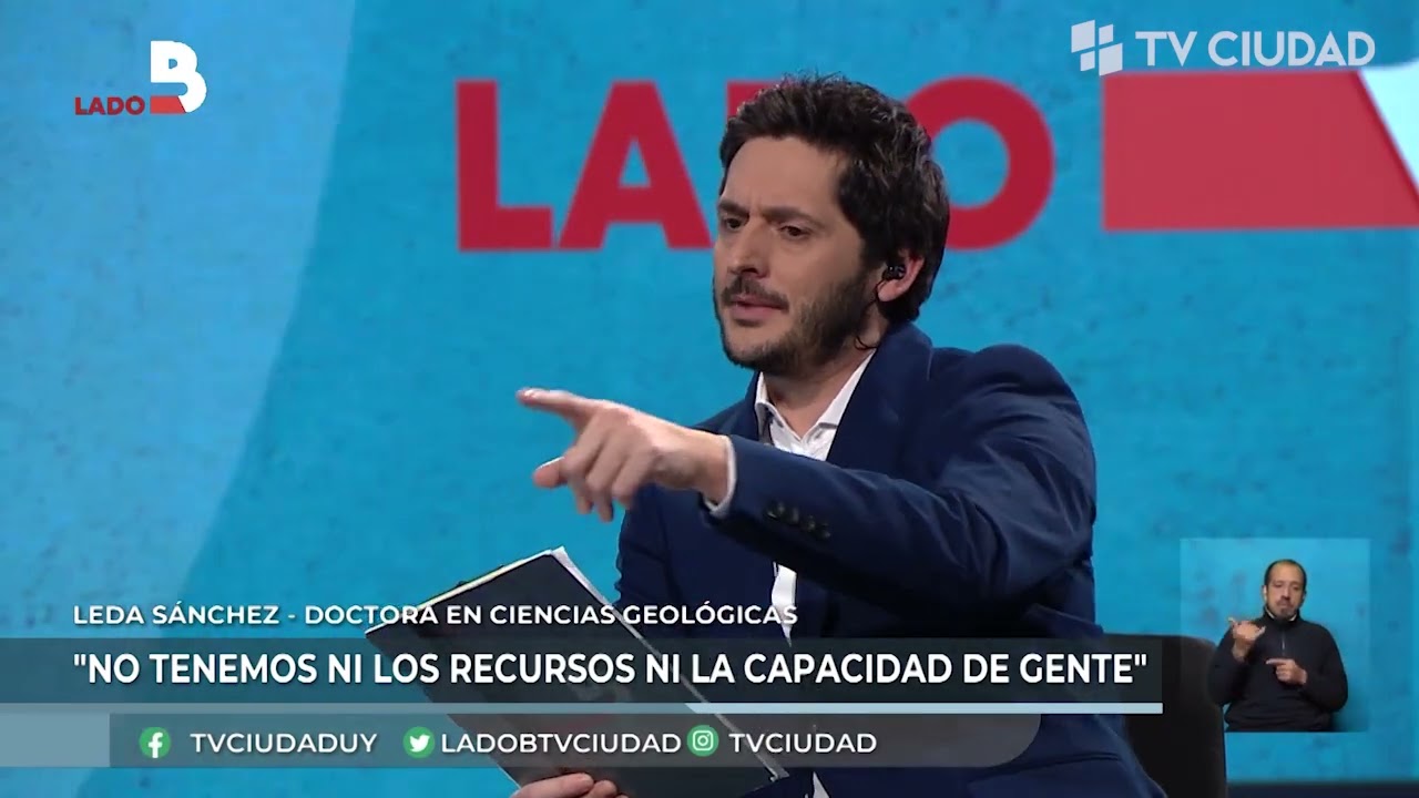 Lado  B - Terremoto en Uruguay - Entrevista a Leda Sánchez