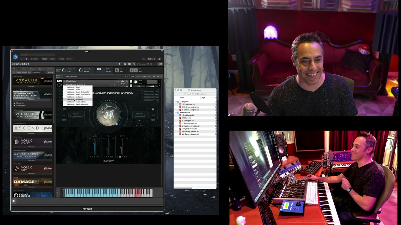 Composer Tom Salta Uses Symphonic Destruction for the First Time