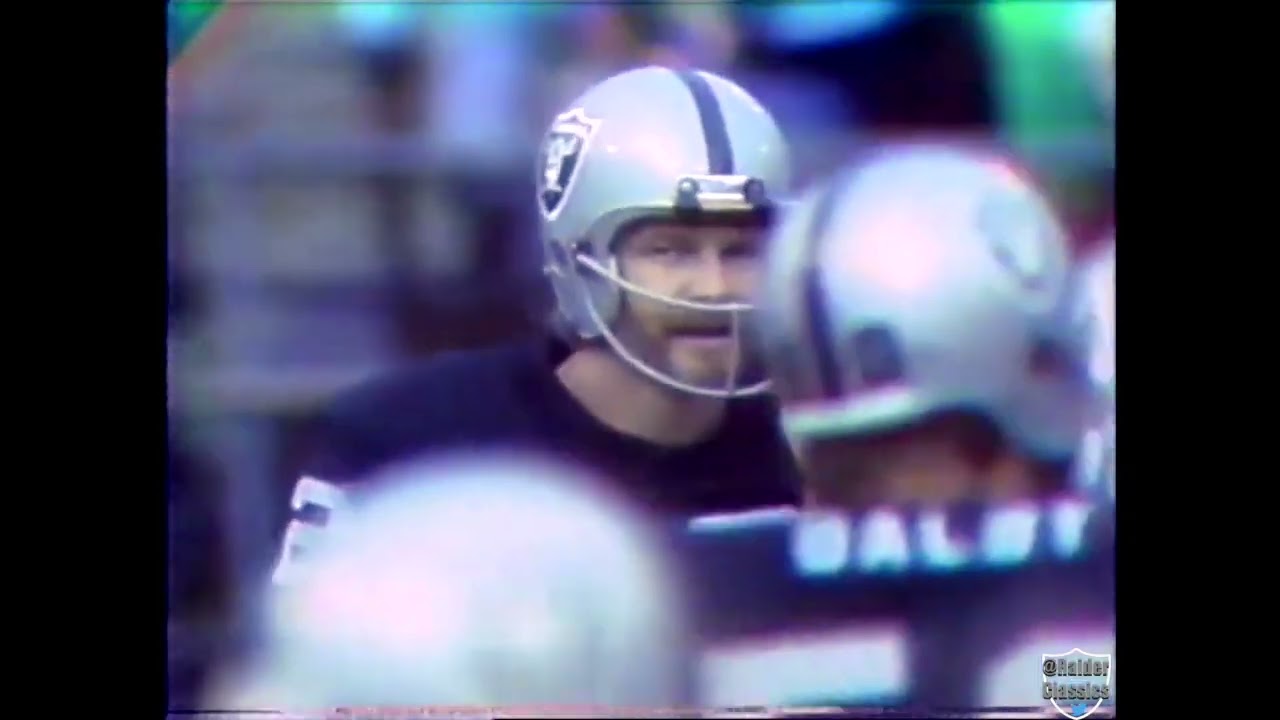 1978 - WK 16 - MIN @ OAK 