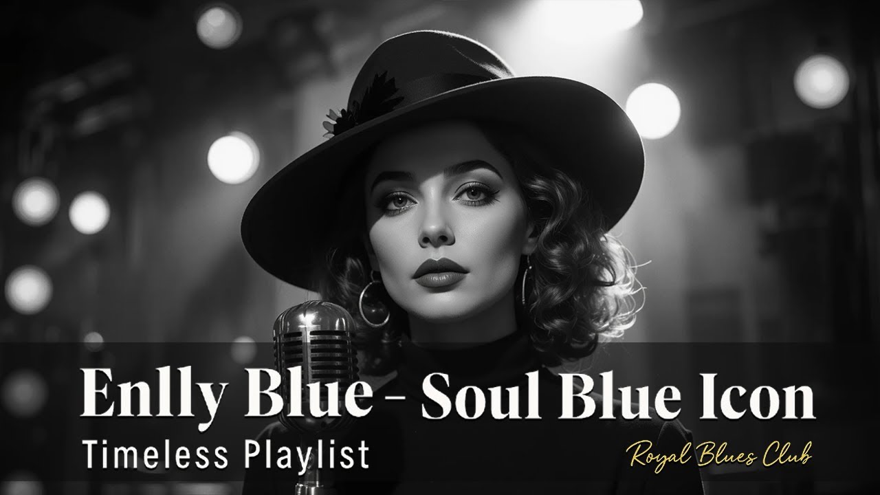 Smooth Blues & Soul Love Songs | Timeless of Enlly Blue Classic Blues & Soul Songs