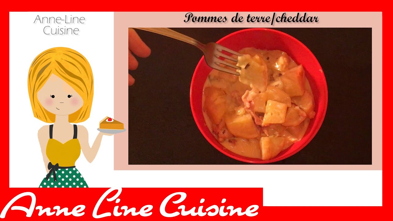 Pomme de terre Cheddar [Cookeo]