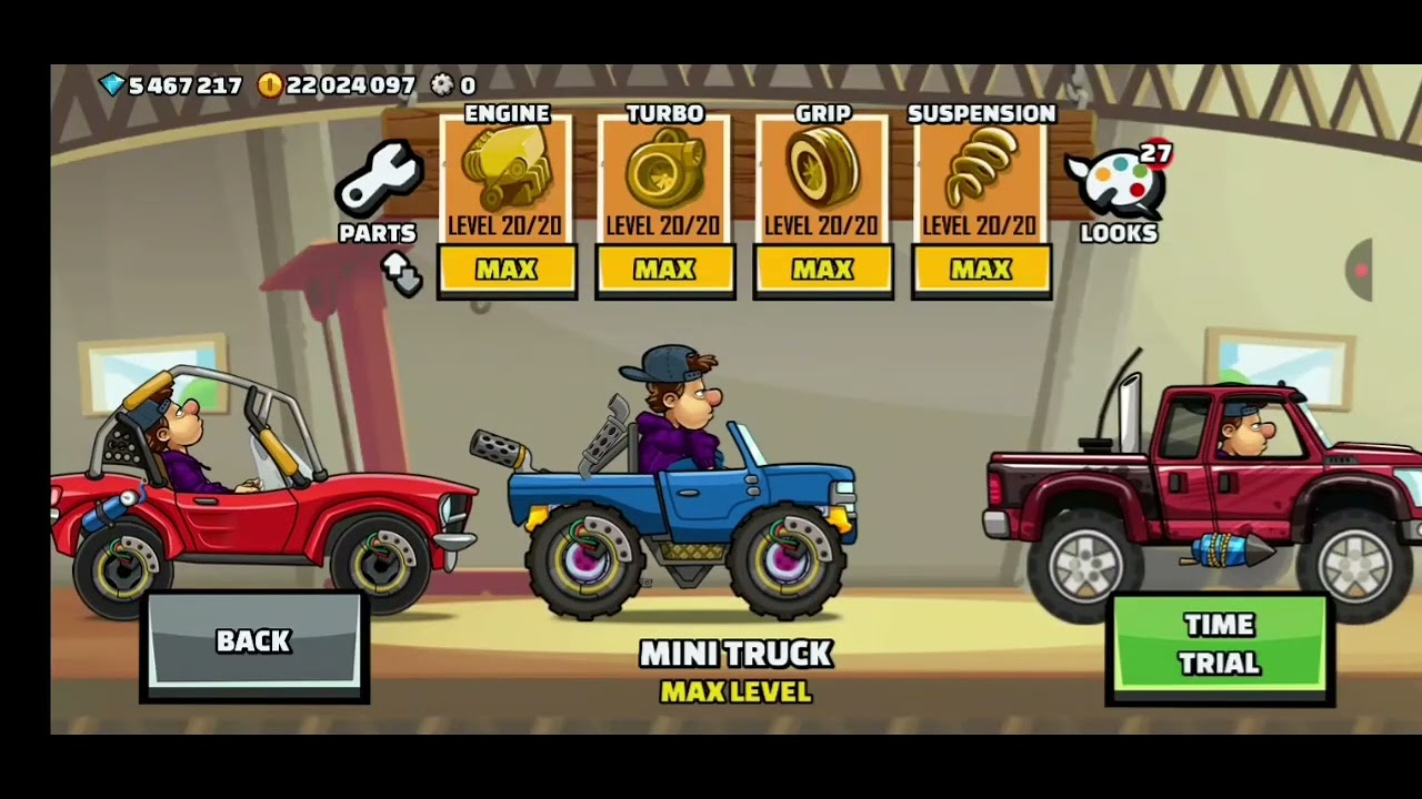 hcr2 deluxe hack parts gameplay (hacked using Mt manager)