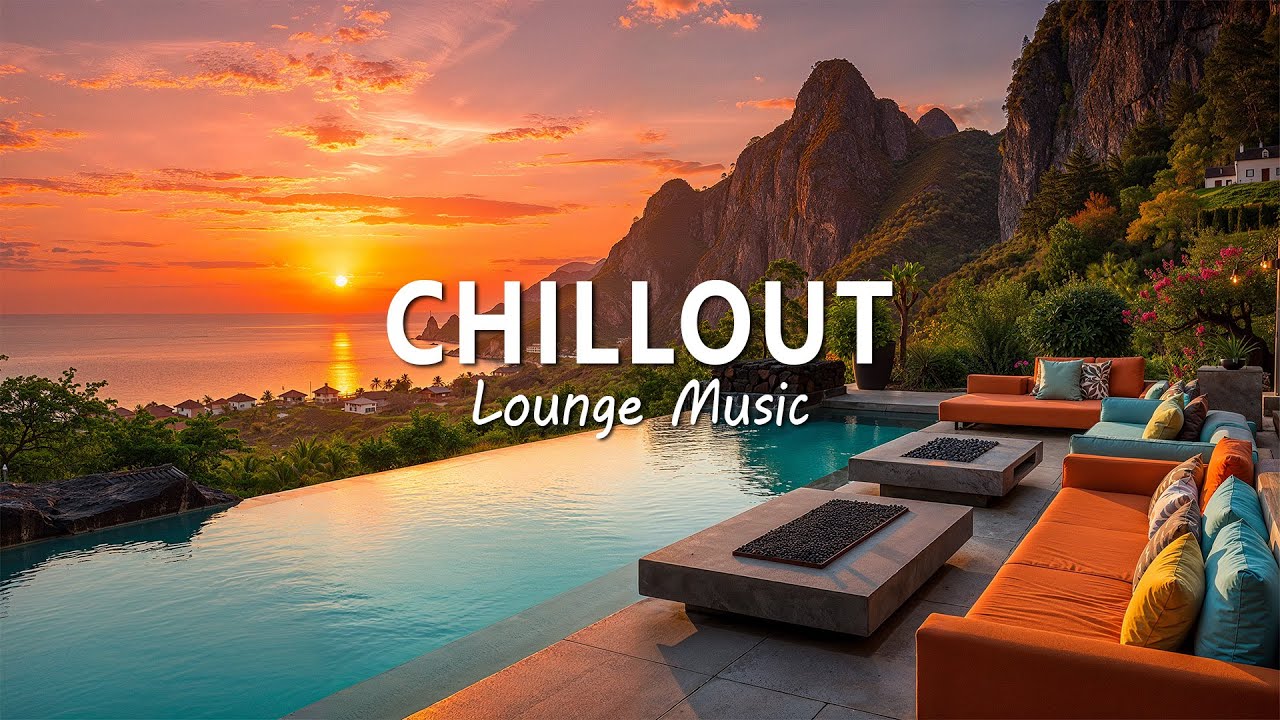 Beachside Chillout 🌴 Tropical Lounge Music for Relax & Work | Background Music