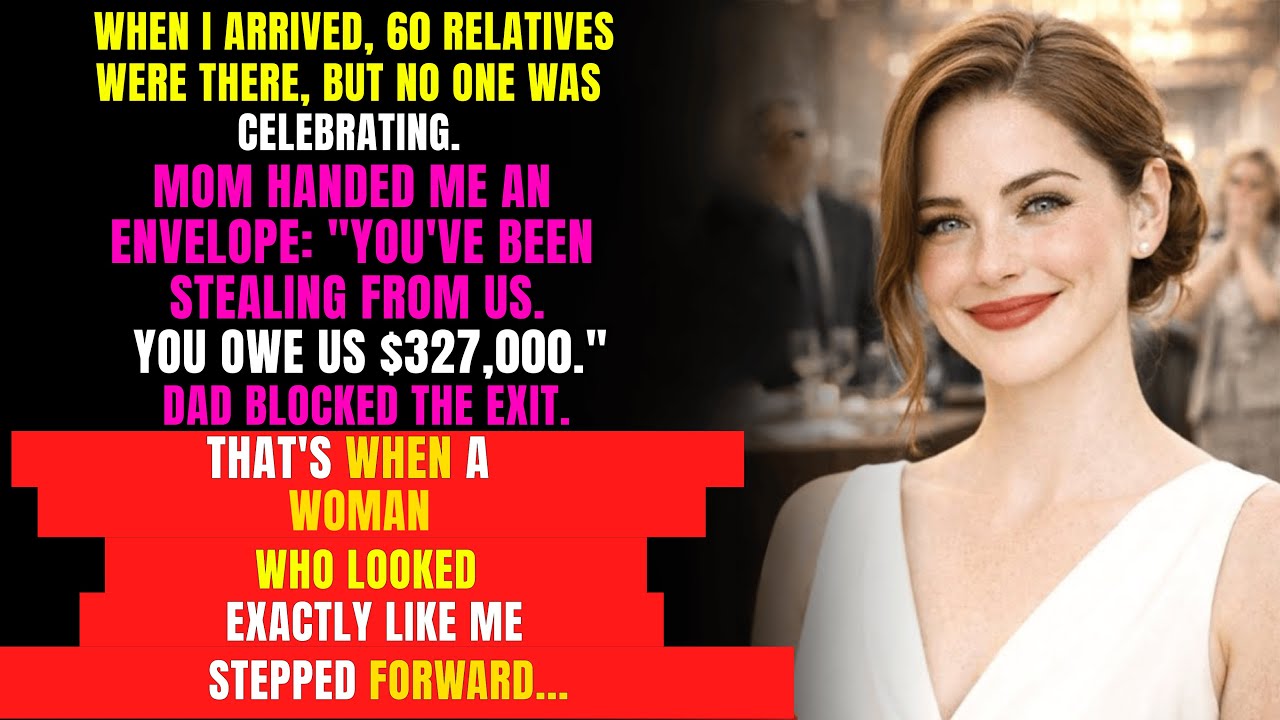 My Parents Accused Me Of Stealing At My Promotion Dinner—They Didn't Expect The Woman In The Back