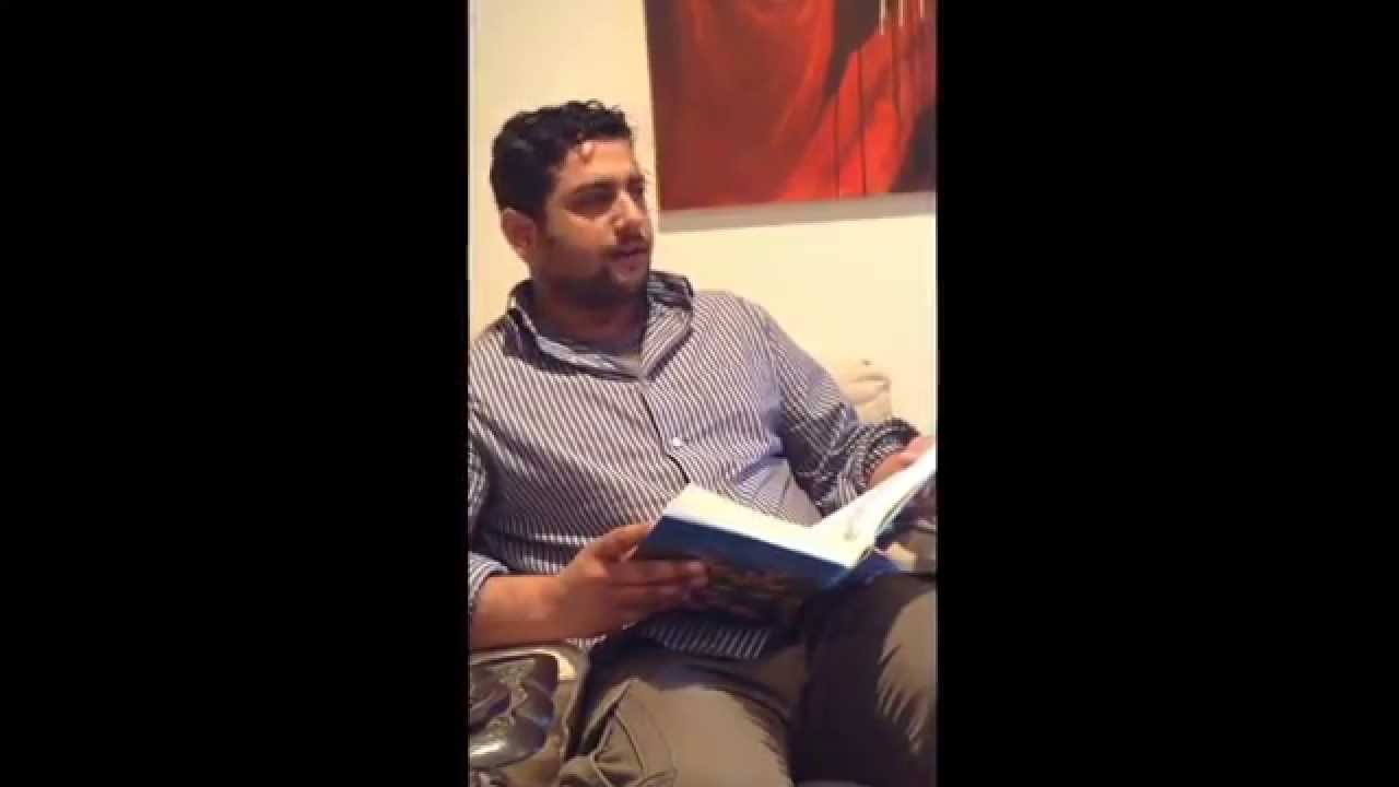 Shahram Azhar singing 