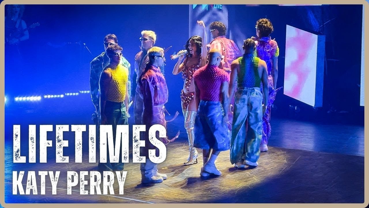 Katy Perry - Lifetimes (Live) at Climate Pledge Arena in Seattle, Washington