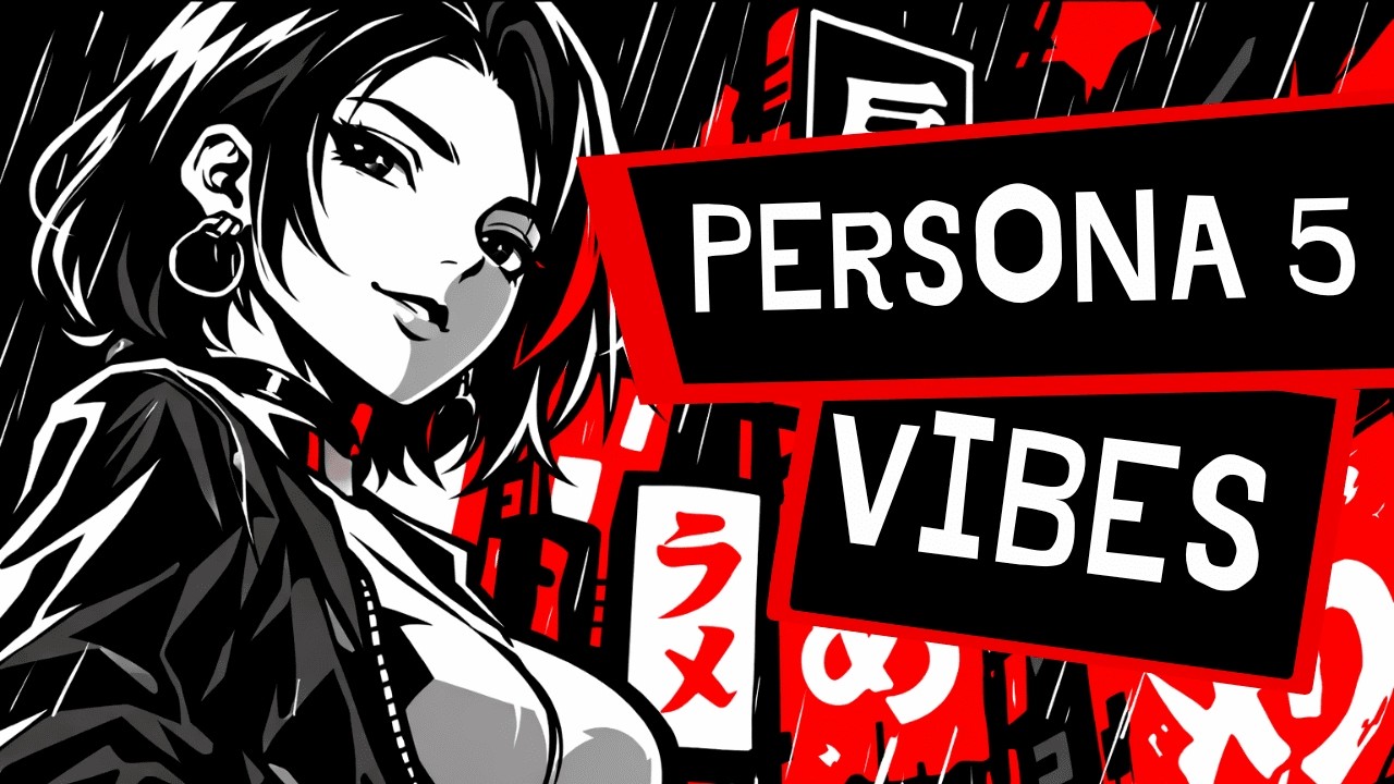 New Persona Inspired Song - Midnight Rebel