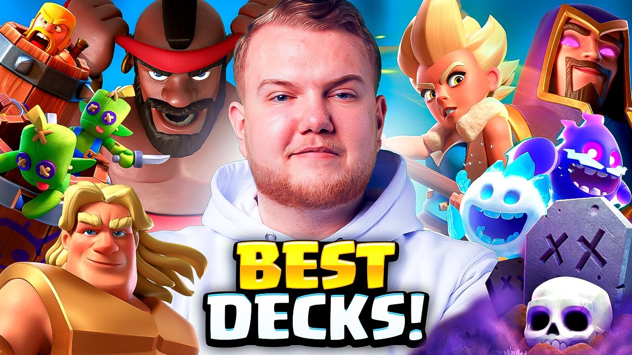 100% WINRATE WITH THE TOP 5 DECKS IN THE WORLD!