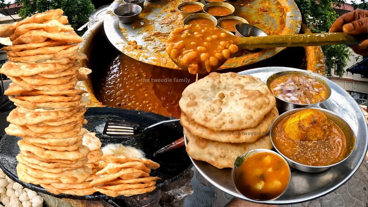 Brother's Making 6₹/- Early Morning Breakfast in Kolkata India Cheapest Street Food Indian