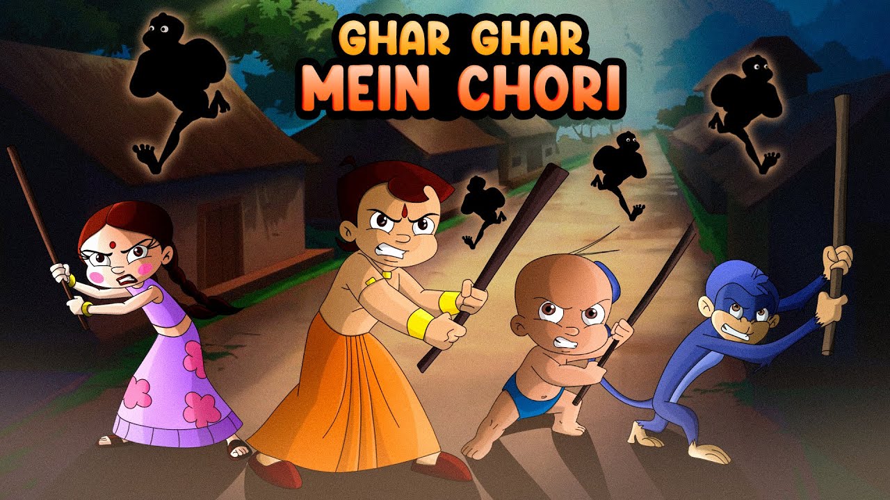 Chhota Bheem - Ghar Ghar Mein Chori | Cartoons for Kids | Funny Kids Videos