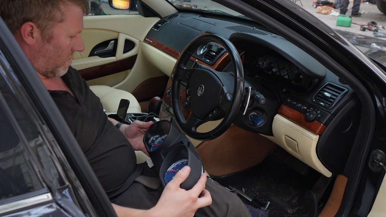 Speeding Issues In the CHEAP Maserati Quattroporte