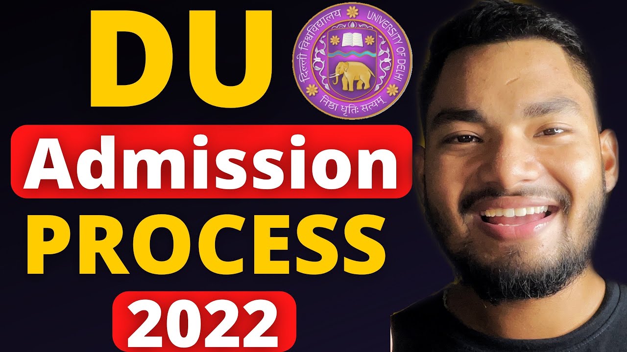 Delhi University Admission Process 2022 | DU me admission kaise le 2022