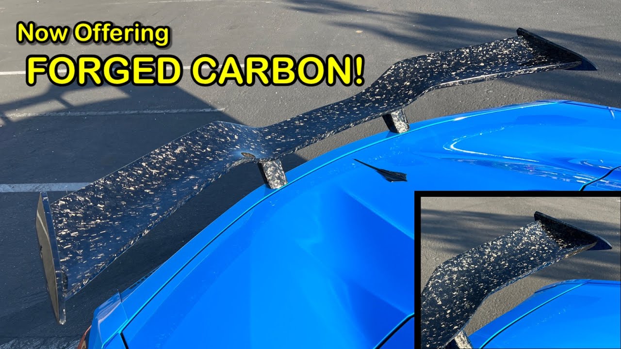 Sigala Designs now offering C8 Corvette and all parts in FORGED CARBON!