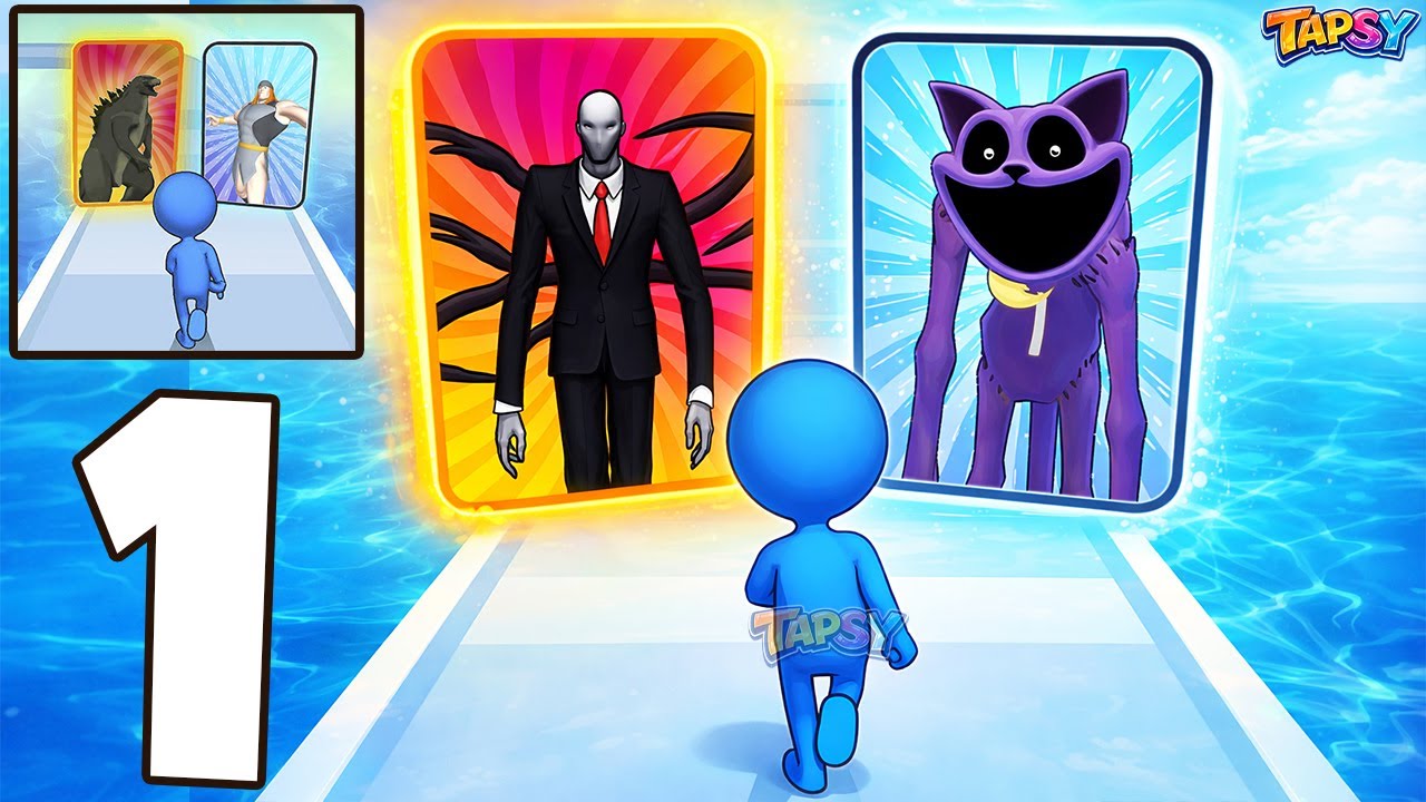 🔥Monster Draft Gameplay Walkthrough Levels 1–7 Satisfying Draft & Fight (Android,iOS)