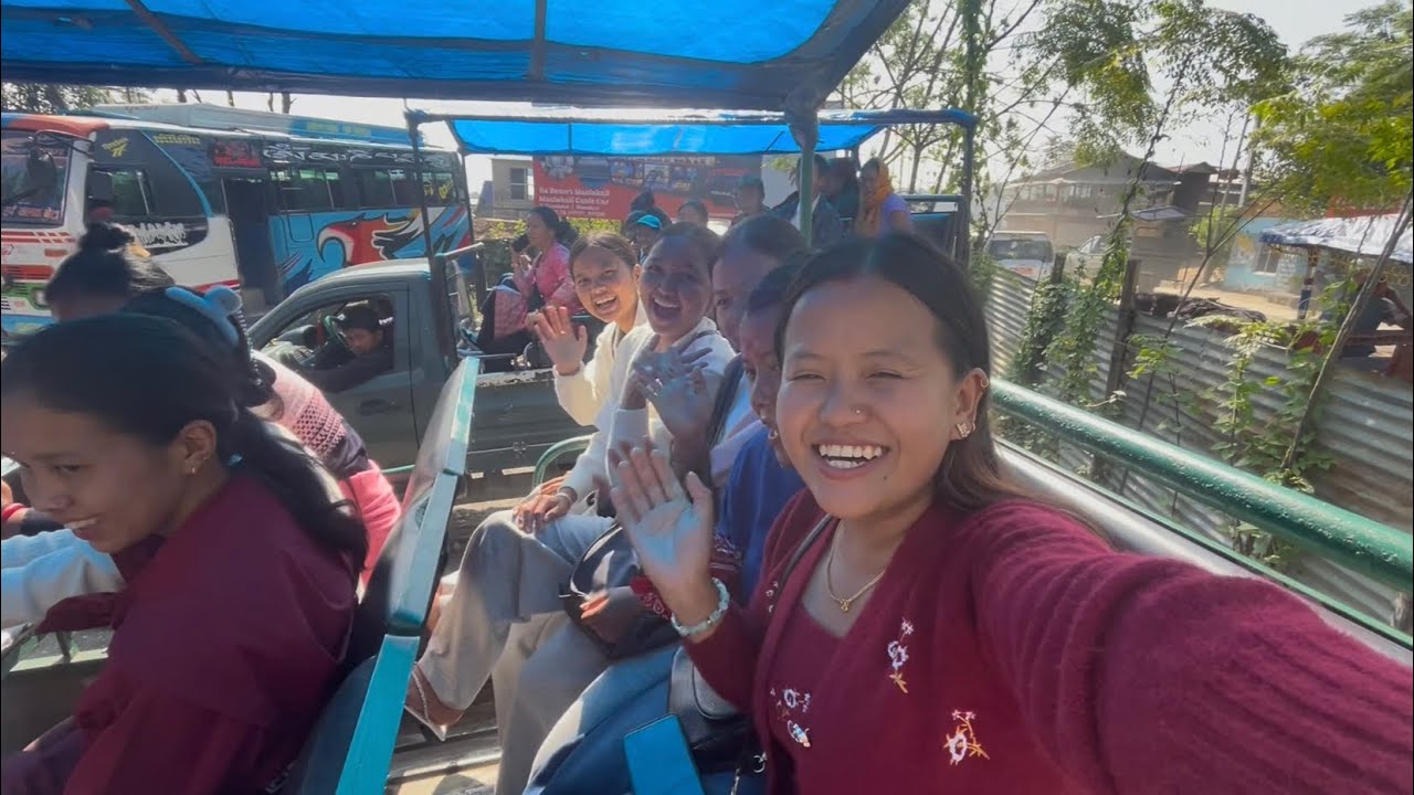 Vailo toli chitwan saurah ghum gham🥰#ramelo nai vayo🤭#villagelife#vlog#monika Thapa magar Gurung#.. 