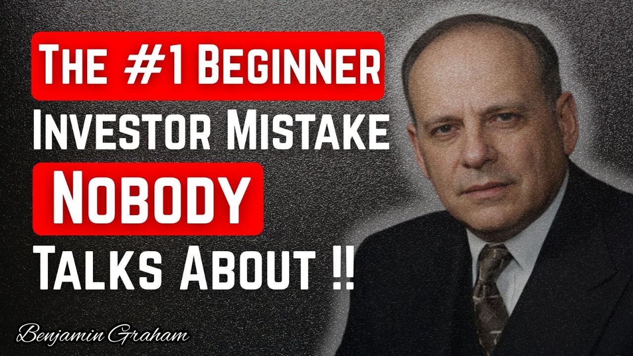 СКРЫТЫЙ ГРЕХ В ИНВЕСТИРОВАНИИ БЕНДЖАМИНА ГРЭМА, КОТОРЫЙ РАЗРУШАЕТ НАЧИНАЮЩИХ | ОБЯЗАТЕЛЬНО ПОСЛУШ...