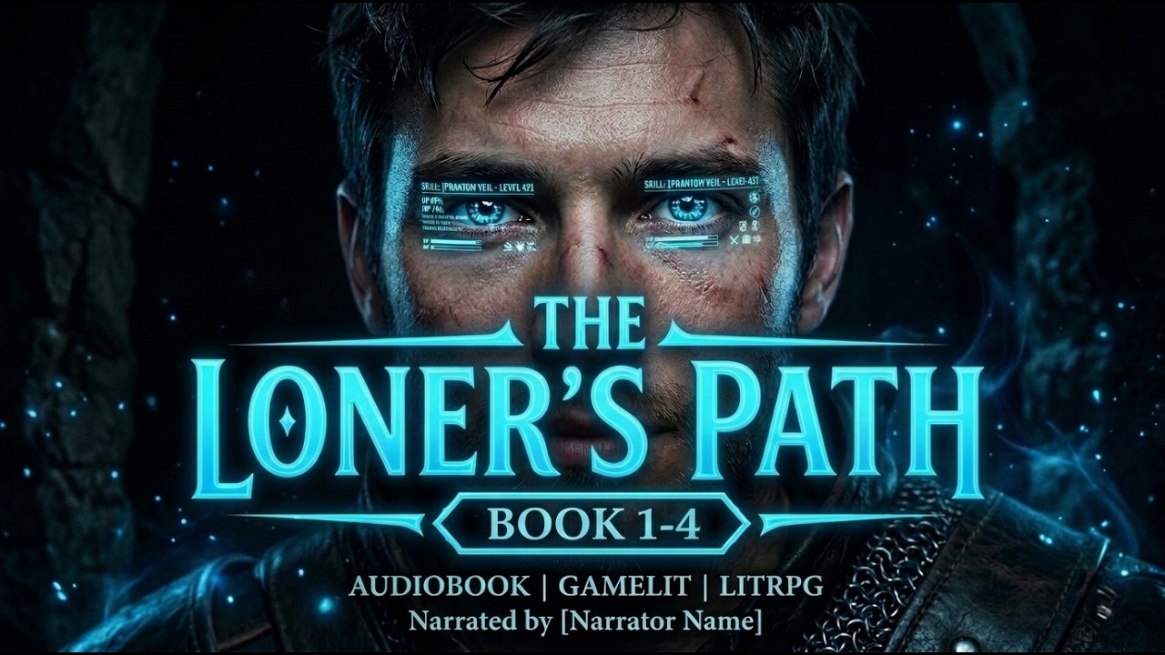The Loner's Path | Full Book 1-4 | GameLit Audiobook Epic #litrpg