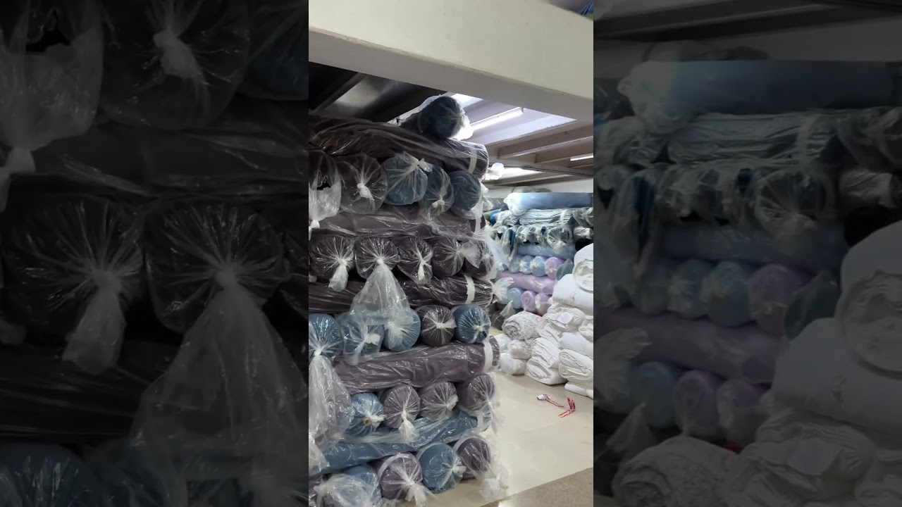 Sport fabric wholesale market in Surat #surattextilemarket