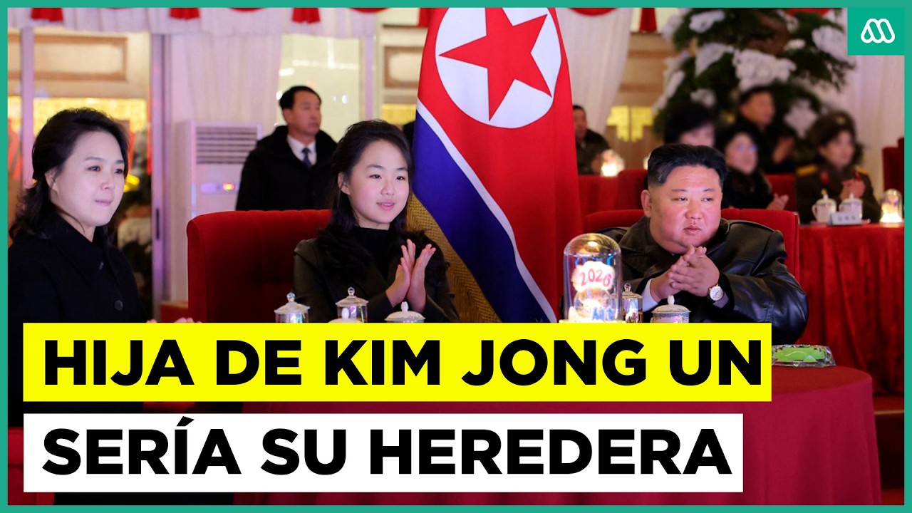Tiene 13 años y asiste a eventos oficiales: Kim Jong Un eligió a su hija adolescente como heredera