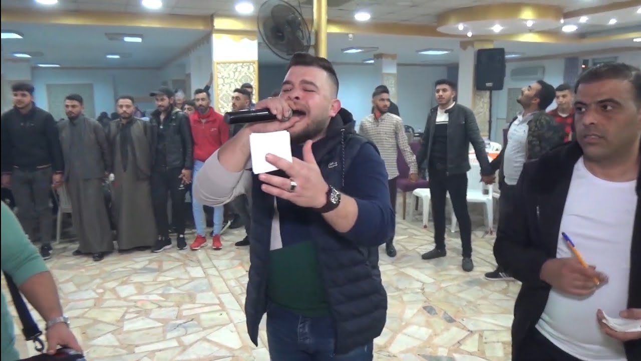 الفنان محمد النعيمي من افراح عشيرة البو بطوش العريس الوحيد ابن أحمد أبو عطى ج3