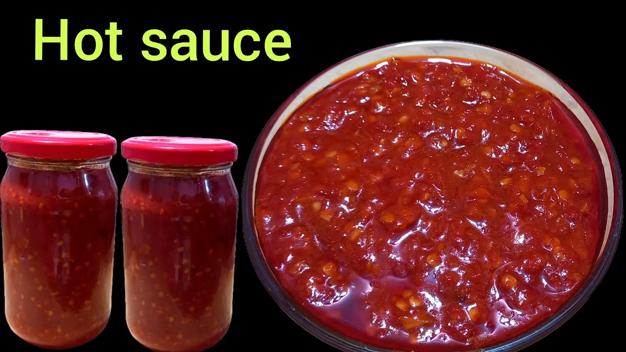 Homemade hot sauce|hot sauce|how to make hot saucehot |sauce banaune tarika|MeroKitchen114