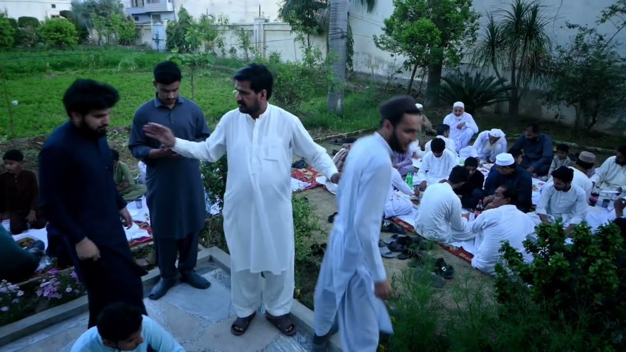 iftar party time food video ramzan mubarak || dera Ch Fasif Raza || Gujrat mehmda sharqi