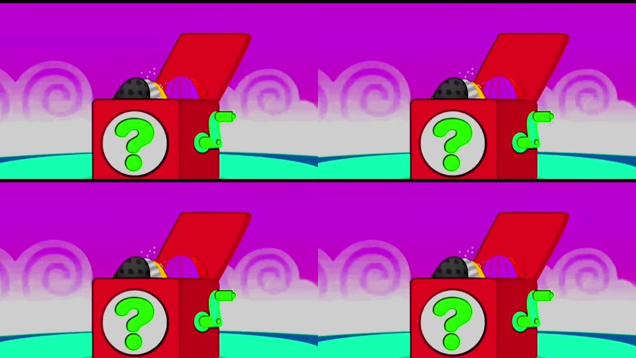  Abre ¡Qué huevos más coloridos!  / Plim Plim / Patrocinado  By Gamavission Csupo Effects 