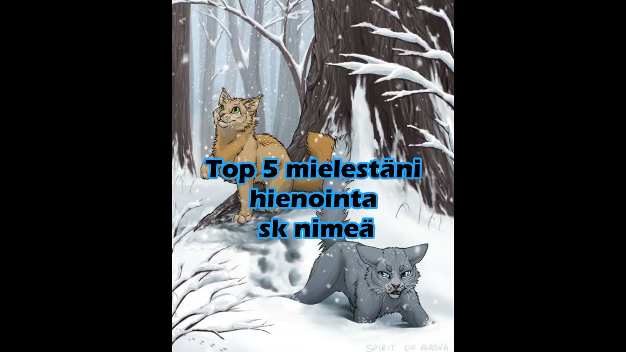 Top 5 mielestäni hienointa sk nimeä