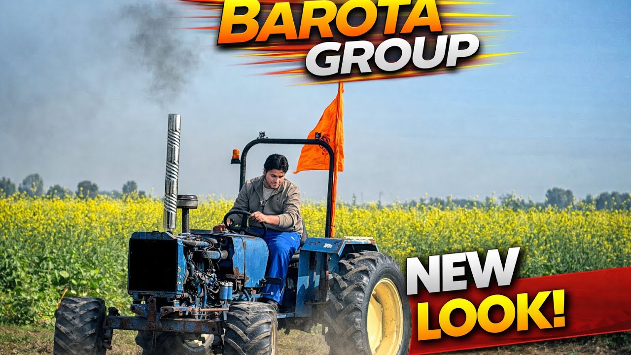 New look 🤩 Barota Group 